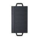 Ver imagem 2 de Chapa Retangular Tramontina Fargo Ferro Fundido Pre-seasoned 37 Cm 2,3 L Preta