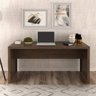 Mesa para Escritório 1,63m Me4109 Tecno Mobili - Rústico - 1