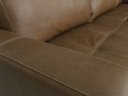 Ver imagem 5 de Sofá de Couro Rubi 3 Lugares com Chaise Esquerda Soft Mel - Mempra Design