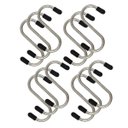 Ver imagem 1 de 12 Ganchos S em Aço Inox Utensílios Barra Suporte Cozinha