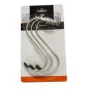 Ver imagem 2 de 12 Ganchos S em Aço Inox Utensílios Barra Suporte Cozinha