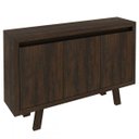 Ver imagem 2 de Balcão Multiuso Buffet Aparador 3 Portas Várias Cores Me4120 Tecno Mobili -