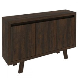 Balcão Multiuso Buffet Aparador 3 Portas Várias Cores Me4120 Tecno Mobili - - 2