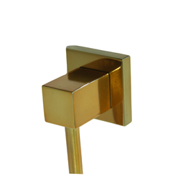 Cabide Gancho P/ Toalha de Banho Rosto Grécia Luxo Dourado - 4 Cabide Gancho P/ Toalha de Banho Rosto Grécia Luxo Dourado - 4