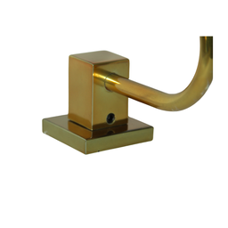 Cabide Gancho P/ Toalha de Banho Rosto Grécia Luxo Dourado - 5 Cabide Gancho P/ Toalha de Banho Rosto Grécia Luxo Dourado - 5