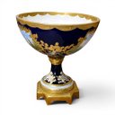 Ver imagem 4 de Par de Anforas + Centro de Mesa Azul Escuro a: 44cm L: 12cm P: 12cm | a: 22cm L: 30cm P: 20cm