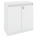 Ver imagem 3 de Armário para Escritório Concord 2 Portas com Chave Branco - Pnr Móveis