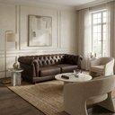 Ver imagem 6 de Sofá Acorde 2 Lugares 190cm Café Courino Milani Movelaria