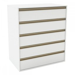 Cômoda 5 Gavetas MDF Select Belmax - 2