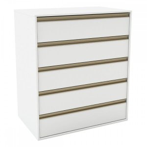 Cômoda 5 Gavetas MDF Select Belmax