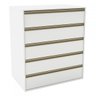 Cômoda 5 Gavetas Mdf Select Belmax - 3