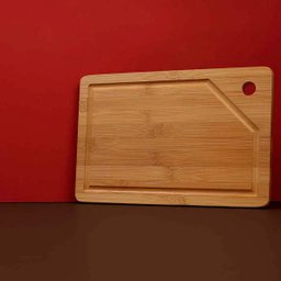 Kit Churrasco Tábua 30cm x 20cm + Faca Garfo + Red Rub - 7