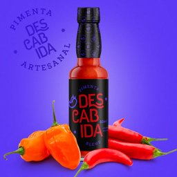 Kit Churrasco Tábua 30cm x 20cm + Faca Garfo + Red Rub - 5