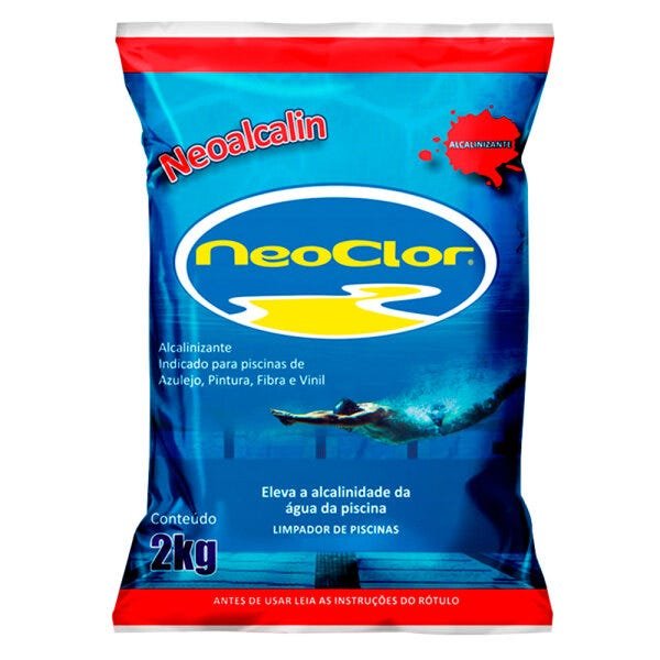 Neoalcalin Alcalinizante Neoclor 2KG
