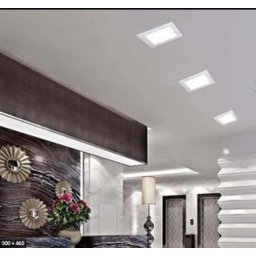 Luminária de LED Para Sobrepor Painel 24W Bivolt 6500K Economax - 2