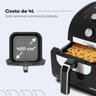 Fritadeira Air Fryer Itatiaia 4l Preta 220v - 6