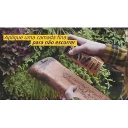 Selador Vedajá Spray Impermeabilizante Preto Vedacit - 5