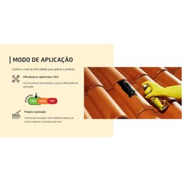 Selador Vedajá Spray Impermeabilizante Preto Vedacit - 2