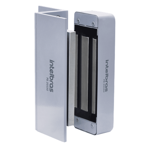 Fechadura Elétrica Intelbras FE 20150 Prata c/ Sensor