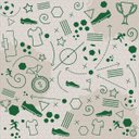 Ver imagem 2 de Papel De Parede Adesivo, Infantil Futebol