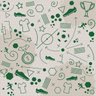Papel De Parede Adesivo, Infantil Futebol - 2