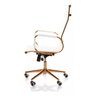 Cadeira de Escritório Giratoria Eames Branca - Alta | Red Gold - 4