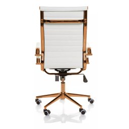 Cadeira de Escritório Giratoria Eames Branca - Alta | Red Gold - 1