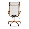 Cadeira de Escritório Giratoria Eames Branca - Alta | Red Gold - 1