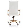 Cadeira de Escritório Giratoria Eames Branca - Alta | Red Gold - 2
