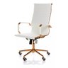 Cadeira de Escritório Giratoria Eames Branca - Alta | Red Gold - 3