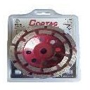 Ver imagem 2 de Disco Desbaste Rebolo Diamantado Segmentado 115mm Cortag