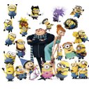 Ver imagem 2 de Papel De Parede Adesivo, Infantil Minions 1X1