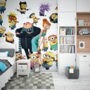 Ver imagem 1 de Papel De Parede Adesivo, Infantil Minions 1X1