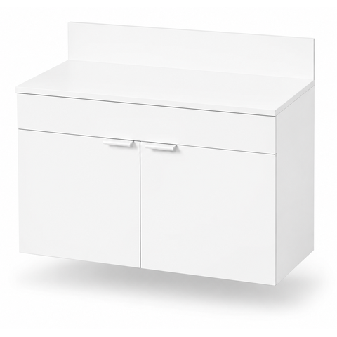 Gabinete para Banheiro Suspenso Continente 100% MDF 15mm