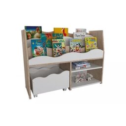 Expositor de Livros Fly 100% Mdf - 3