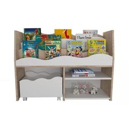 Expositor de Livros Fly 100% Mdf - 6