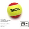 Bola Tênis Estagio 3 Pack 3 Un Certificado Itf Vermelho - 1
