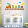 Adesivo Parede Infantil Baby Circo Safari - 4