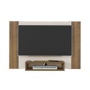 Ver imagem 2 de Sala de Estar Completa Cine para Tv até 40 Polegadas Pinho/off White - Artely