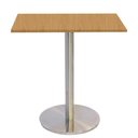 Ver imagem 1 de Mesa Bistrô Beta 112,50 Cm (alt) Disco Redondo Tampo Mdp Quadrado 60 Cm (larg) X 2,50 Cm (alt)