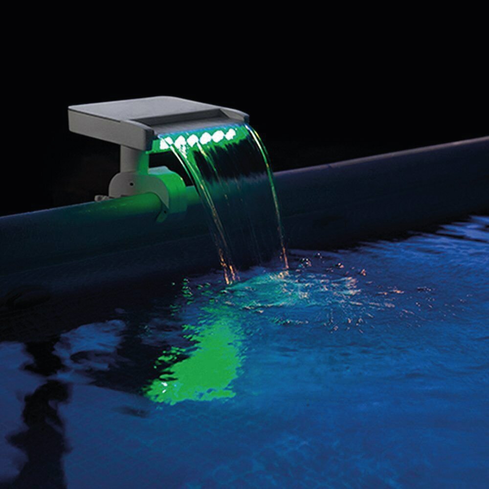 Cascata para Piscina com LED Multi colorida Intex - 6