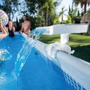 Ver imagem 2 de Cascata para Piscina com LED Multi colorida Intex