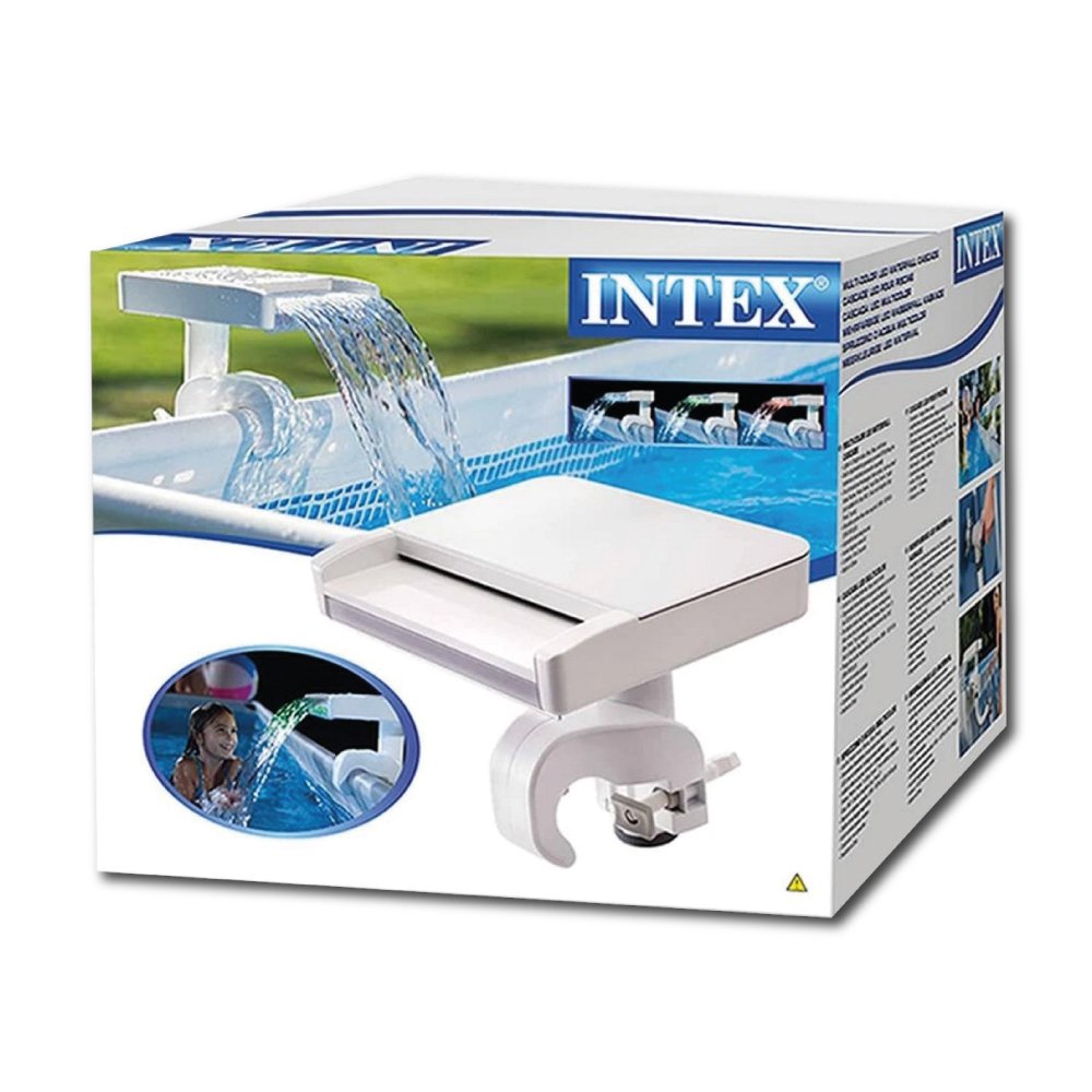 Cascata para Piscina com LED Multi colorida Intex - 7