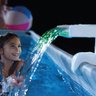Cascata para Piscina com LED Multi colorida Intex - 3