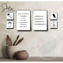 Ver imagem 5 de Quadros Placas Mdf 6mm Sala Cozinha Pagode Cerveja 6un 29x20