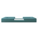 Ver imagem 7 de Cama Montessoriana Berço Infantil 100% Espuma Balaqui Decor Cor:azul