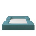 Ver imagem 6 de Cama Montessoriana Berço Infantil 100% Espuma Balaqui Decor Cor:azul