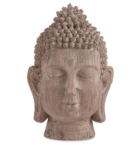 Escultura Buda em Poliresina 20 cm - 2