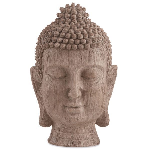 Escultura Buda em Poliresina 29 cm