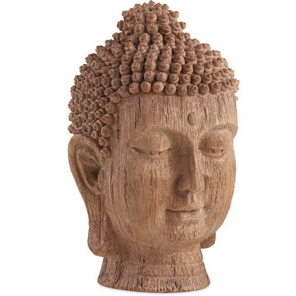 Escultura Buda em Poliresina 29 cm - 2